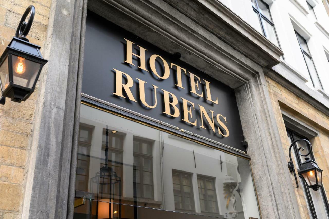 Hotel Rubens-Grote Markt Anvers Exterior foto