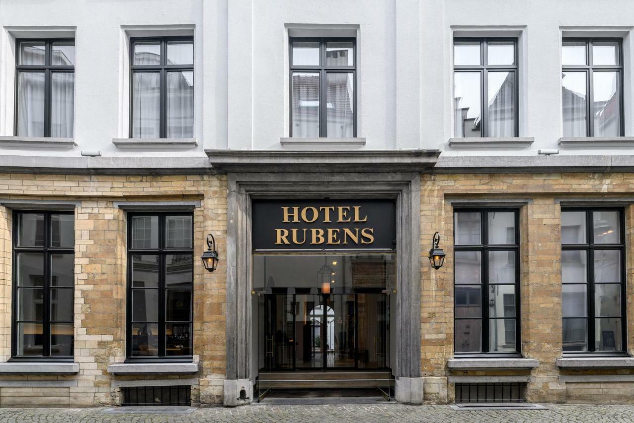 Hotel Rubens-Grote Markt Anvers Exterior foto